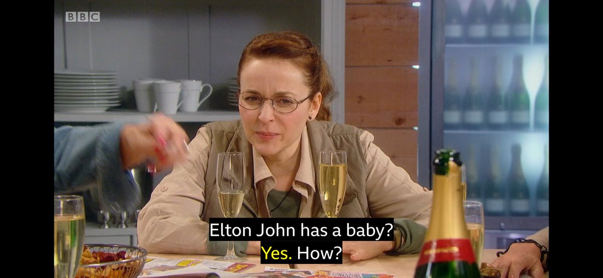 No context Absolutely Fabulous tweet media