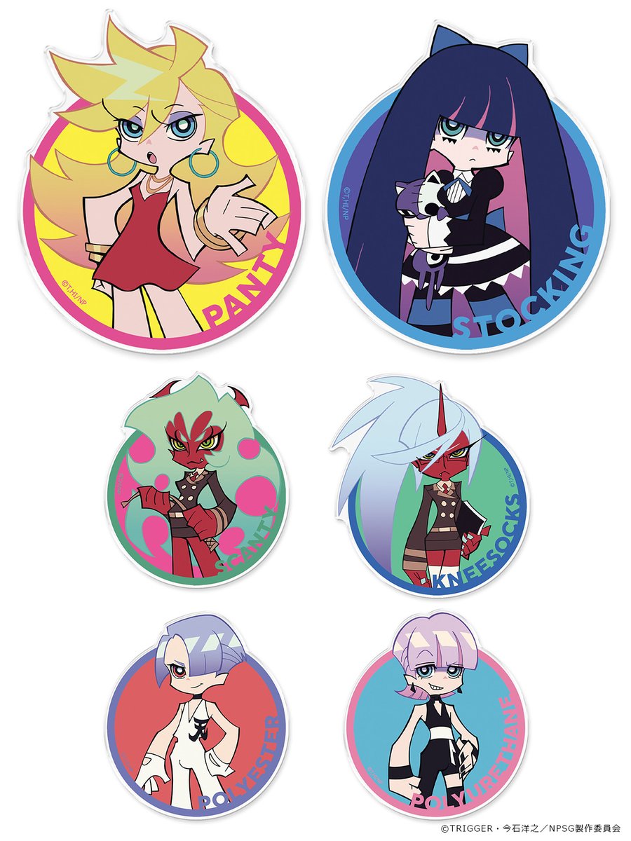 CharaON_jyoshi's tweet photo. 【New PANTY &amp; STOCKING with GARTERBELT】グッズ情報

アクリルマグネット

予約受付開始です！（アズメーカー）

▼商品情報はこちら
https://t.co/UnVUwzYPLl

#NewPSG
#Newパンスト https://t.co/Xpe4GMXUoe