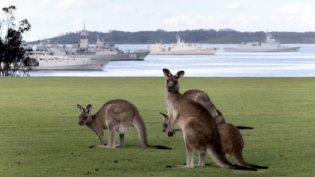 Defence Australia tweet media