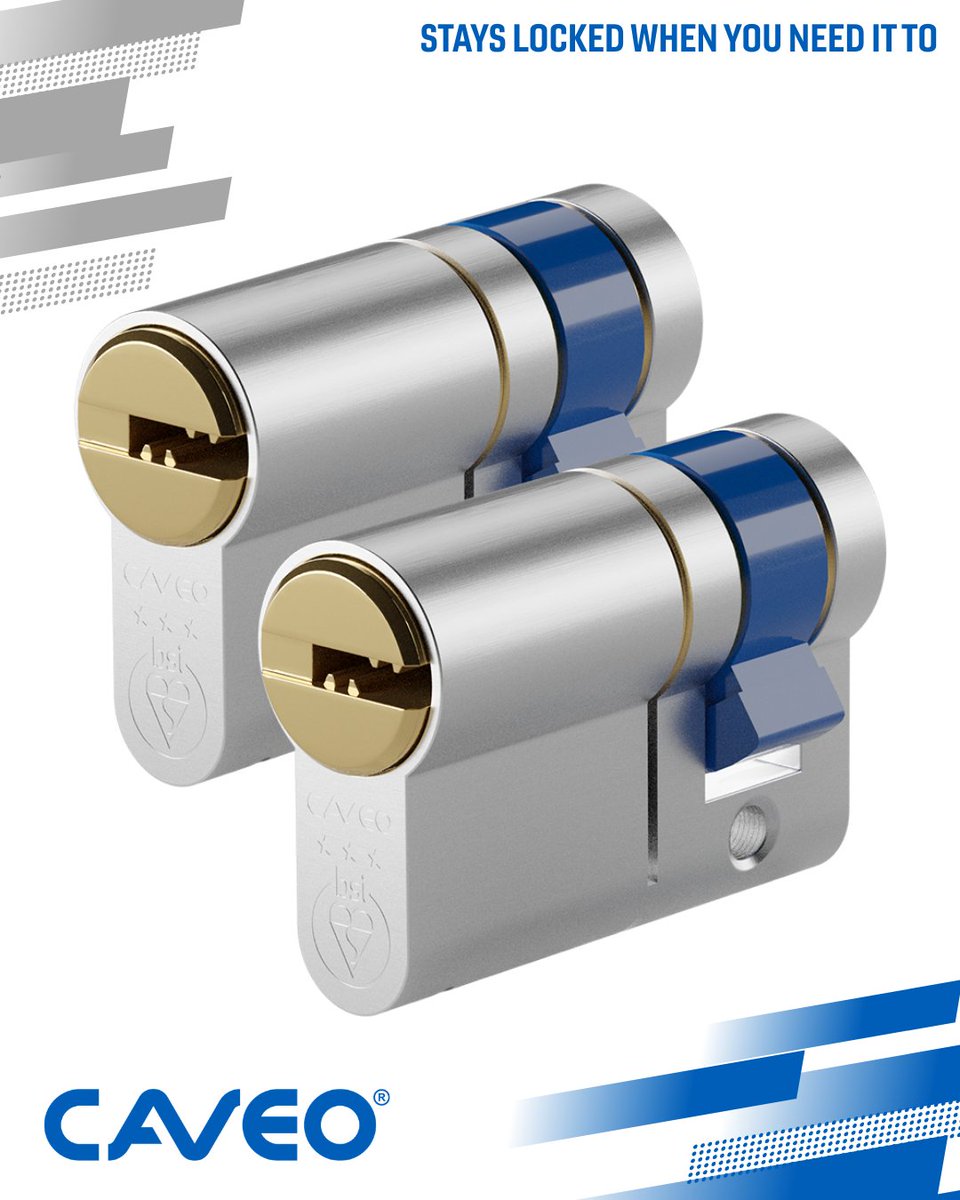 Caveo Lock tweet media