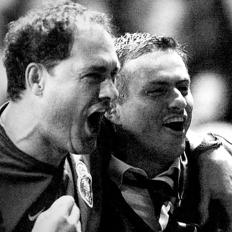 eurofootcom's tweet photo. 🚨🗣️ Jose Mourinho pays tribute to Silvino Louro who sadly passed away... ❤️‍🩹

"Now I cry, but I'll be able to laugh, laugh a lot, talk about you, remember every moment. In the Mourinho family you are loved and you'll stay alive. I'll continue to listen to you before each game "bro it's going to be fine". Rest easy little hands." 

RIP Silvino.