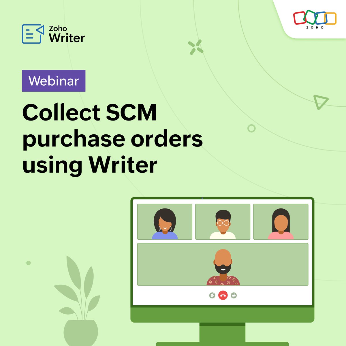 Zoho Writer tweet media