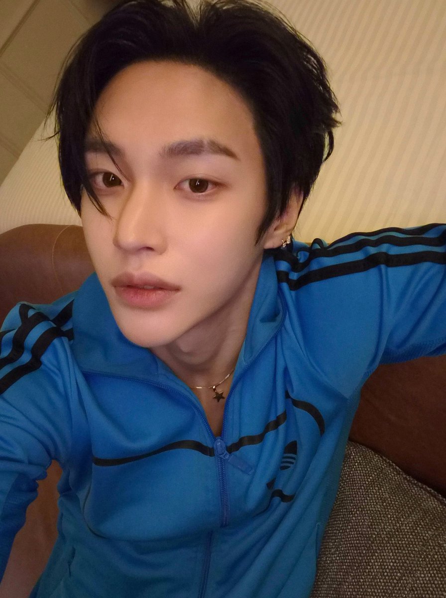 wonbibn's tweet photo. Blue fits me like a mood — calm, effortless, and quietly confident. Paired with my glasses, it’s not just a look, it’s a whole aesthetic. https://t.co/OovdlQVrWV
