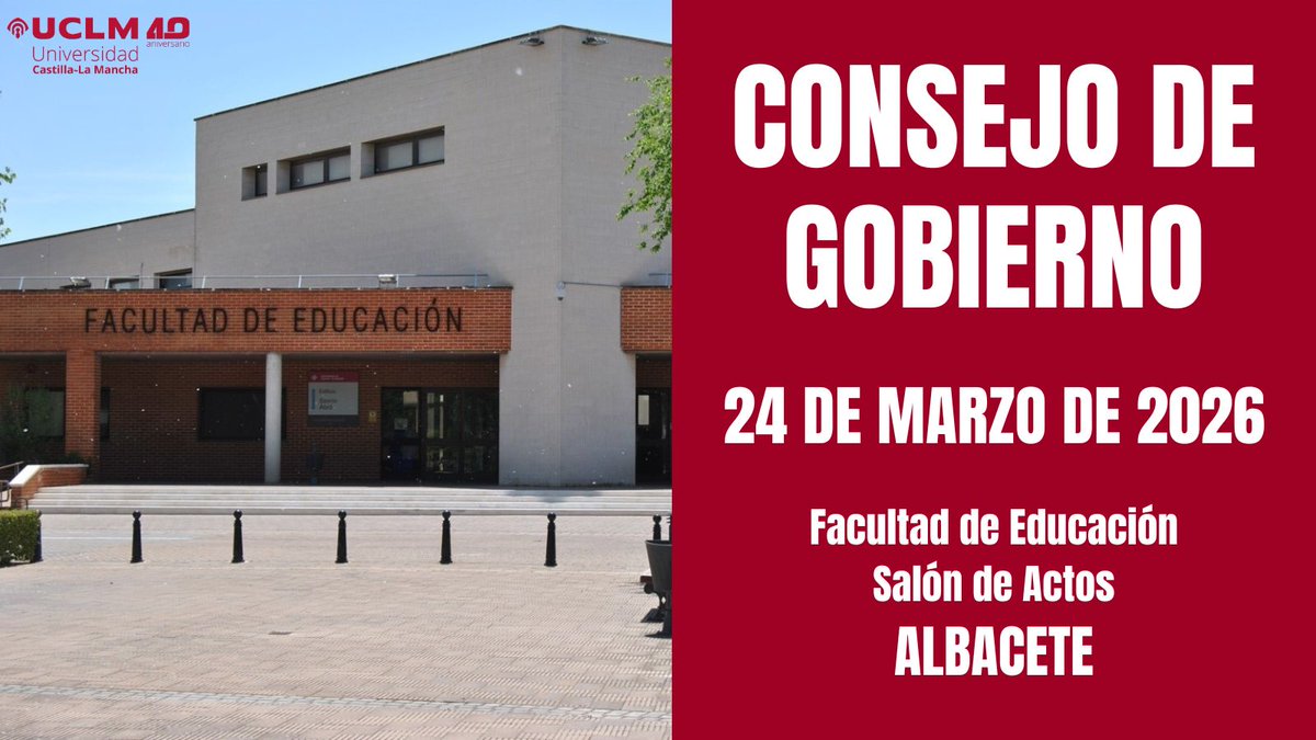 Secretaría General UCLM tweet media