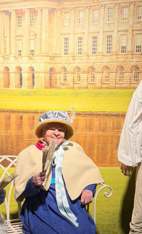 CHNursinghome's tweet photo. A trip into Bath to see @thejaneausten  Centre , taking it slowly, fully immersing ourselves in the experience! The stories behind it all led to conversations from how people lived to the places she wrote about.
#WellLed #frome #somerset #janeausten https://t.co/XJLeNrxa9b