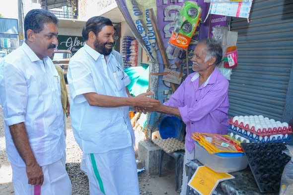 V N Vasavan tweet media