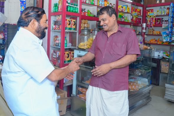 V N Vasavan tweet media