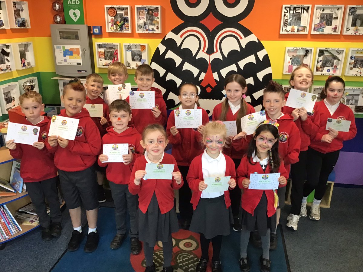 Preston Grange Primary School tweet media