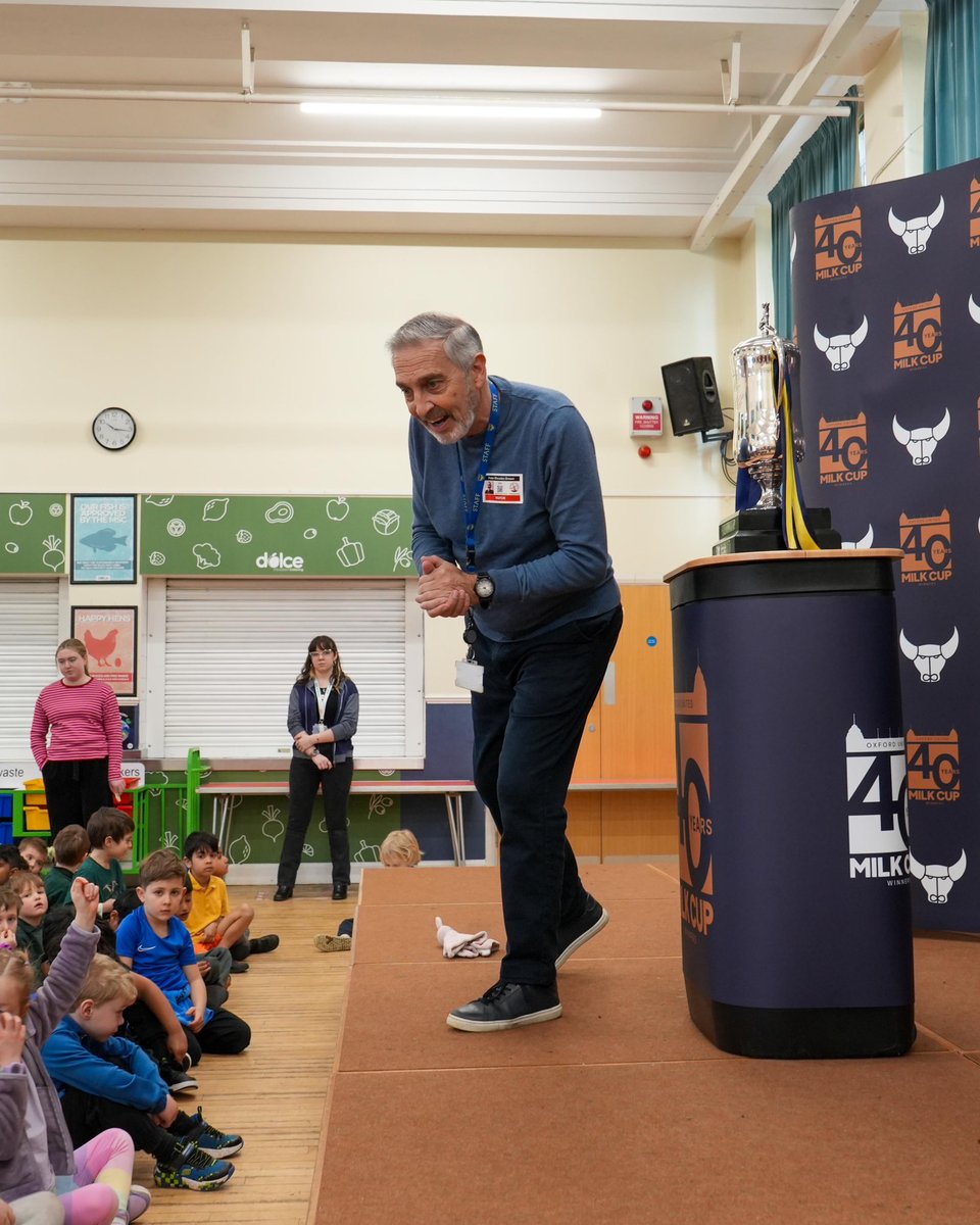 Oxford United in the Community tweet media