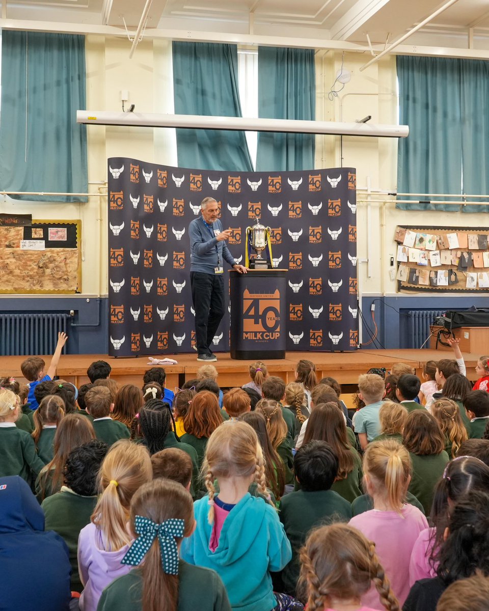 Oxford United in the Community tweet media