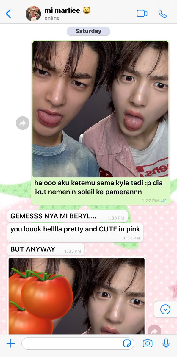 hyeonhood's tweet photo. #marhoon two tweets au! daily “GEMESS” agenda ke pacar imut nya itu :3 https://t.co/W0cDPV3CWi
