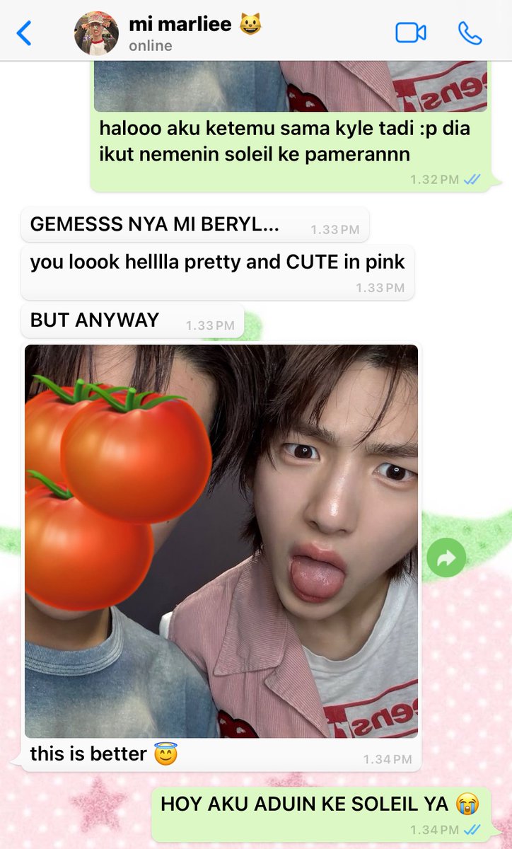 hyeonhood's tweet photo. #marhoon two tweets au! daily “GEMESS” agenda ke pacar imut nya itu :3 https://t.co/W0cDPV3CWi