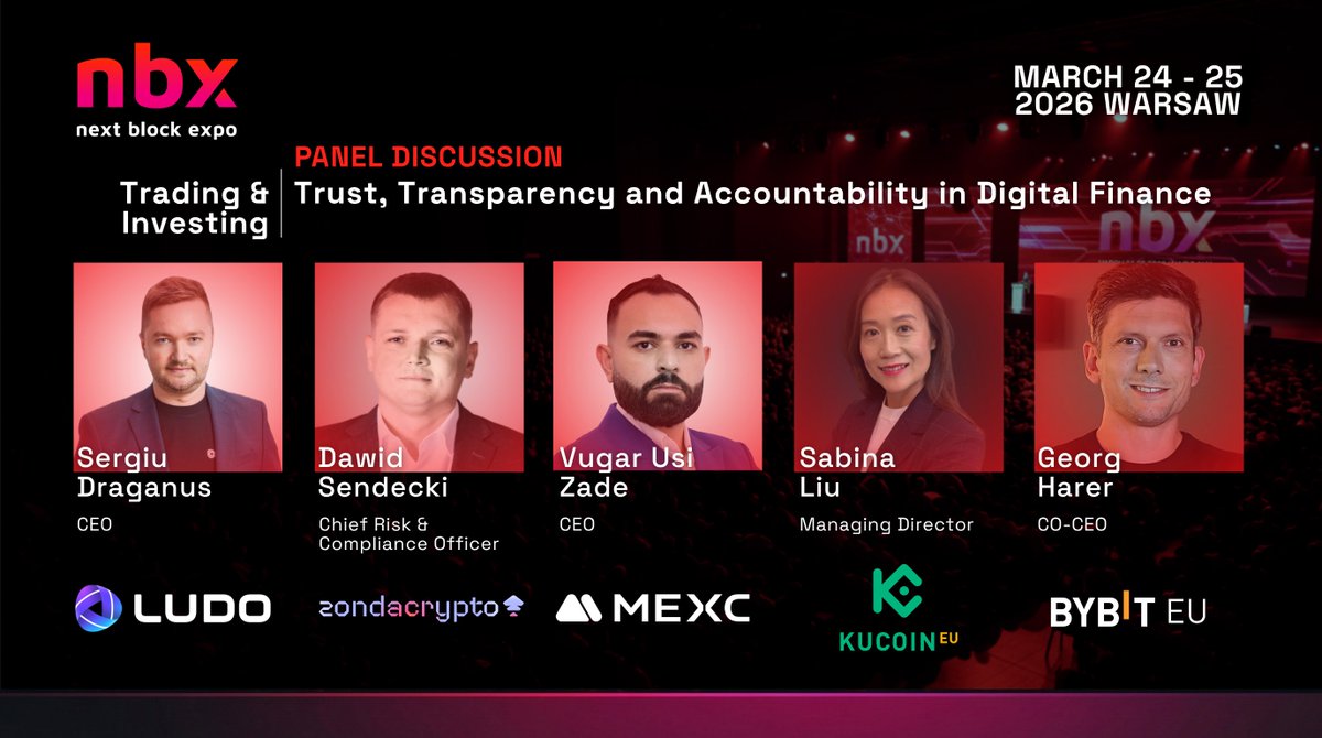 Next Block Expo tweet media