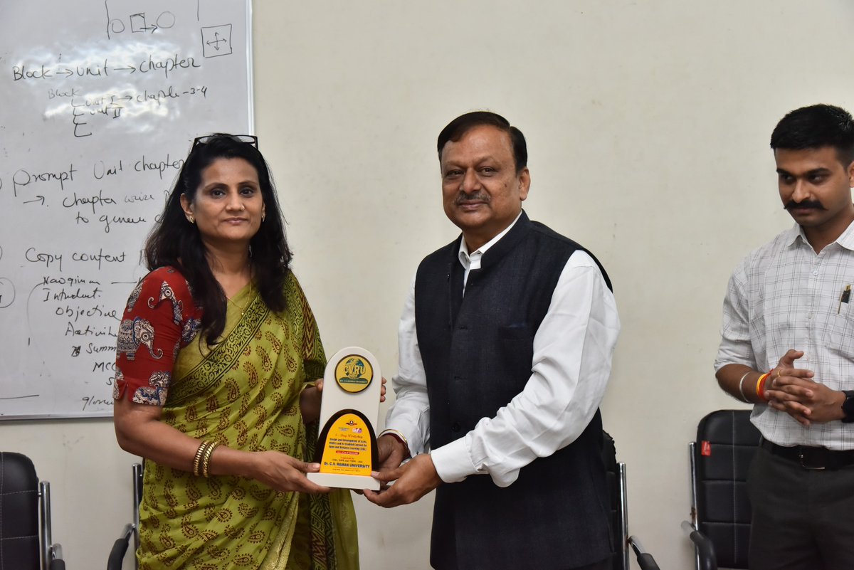 Dr. C V Raman University, Chhattisgarh tweet media