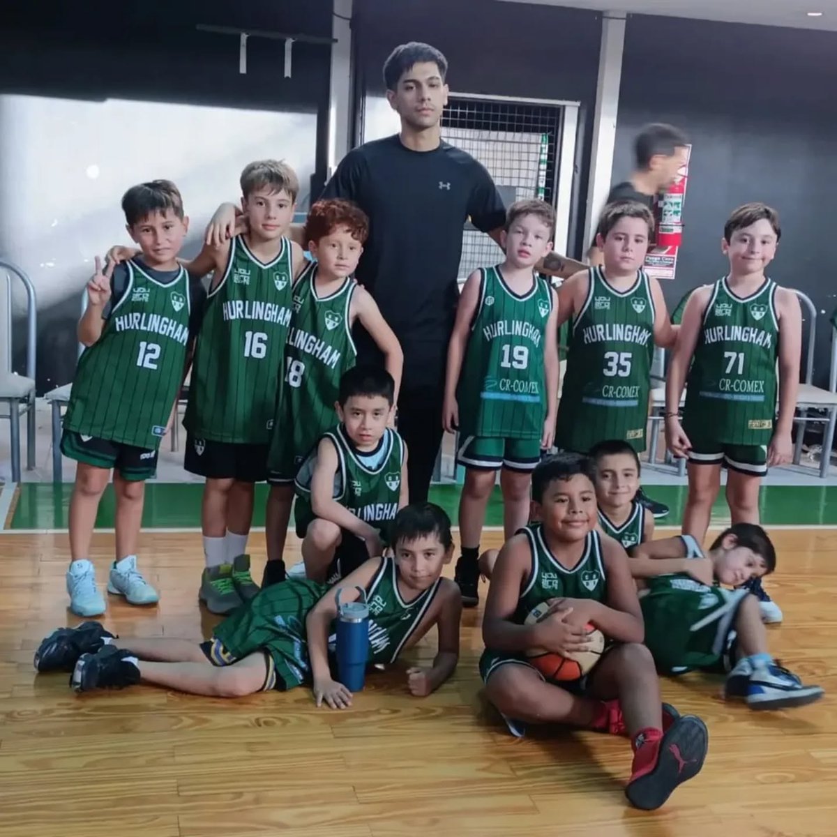Empieza la temporada en el basquet formativo de Argentina 😍