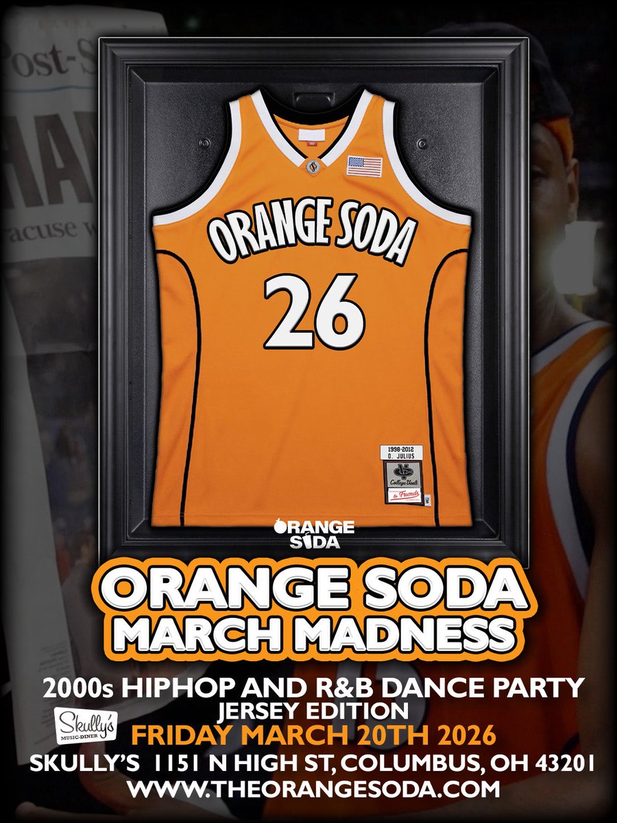 OrangeSodaParty's tweet photo. WAKE UP! It’s Orange Soda day!!!! https://t.co/ZpfpIJKd2Q