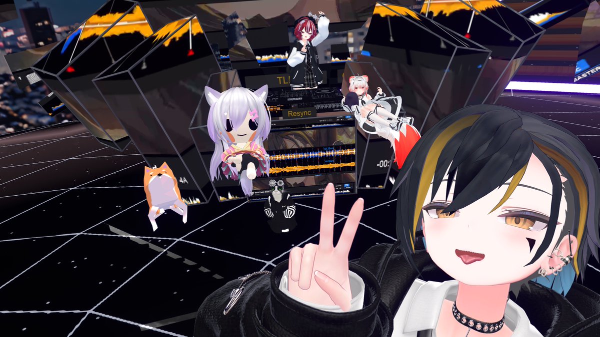 time_lapse_den's tweet photo. 🌌🎶 Club Time-Lapse Den 🎶🌌
⏰ 3月20日 金 24:00〜02:00 🎧
DJプレイ×スタッフ接客で初心者も安心!
新しい音楽&フレンドとの出会いを楽しもう✨
🚪 気軽にお越しください!
#VRChat #VRCTLD https://t.co/UtSuFPccVm