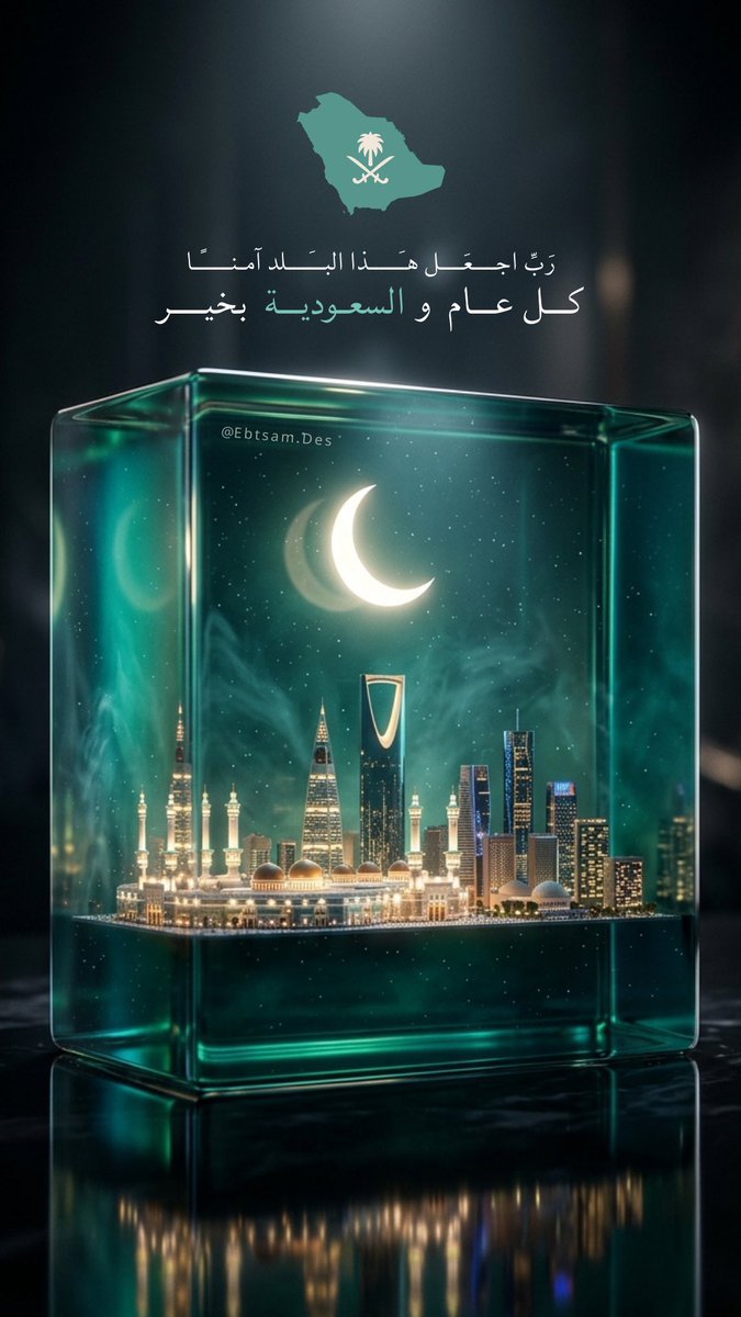 khaled_yones's tweet photo. #السعودية_العظمى
كل عام وانتم بالف خير 
لاغيب الله عنها العز والامان والرفعه مع اطيب الاماني بالخير دائما لهذا الشعب الطيب 🇸🇦🇸🇦🇸🇦 https://t.co/63ILppHftP