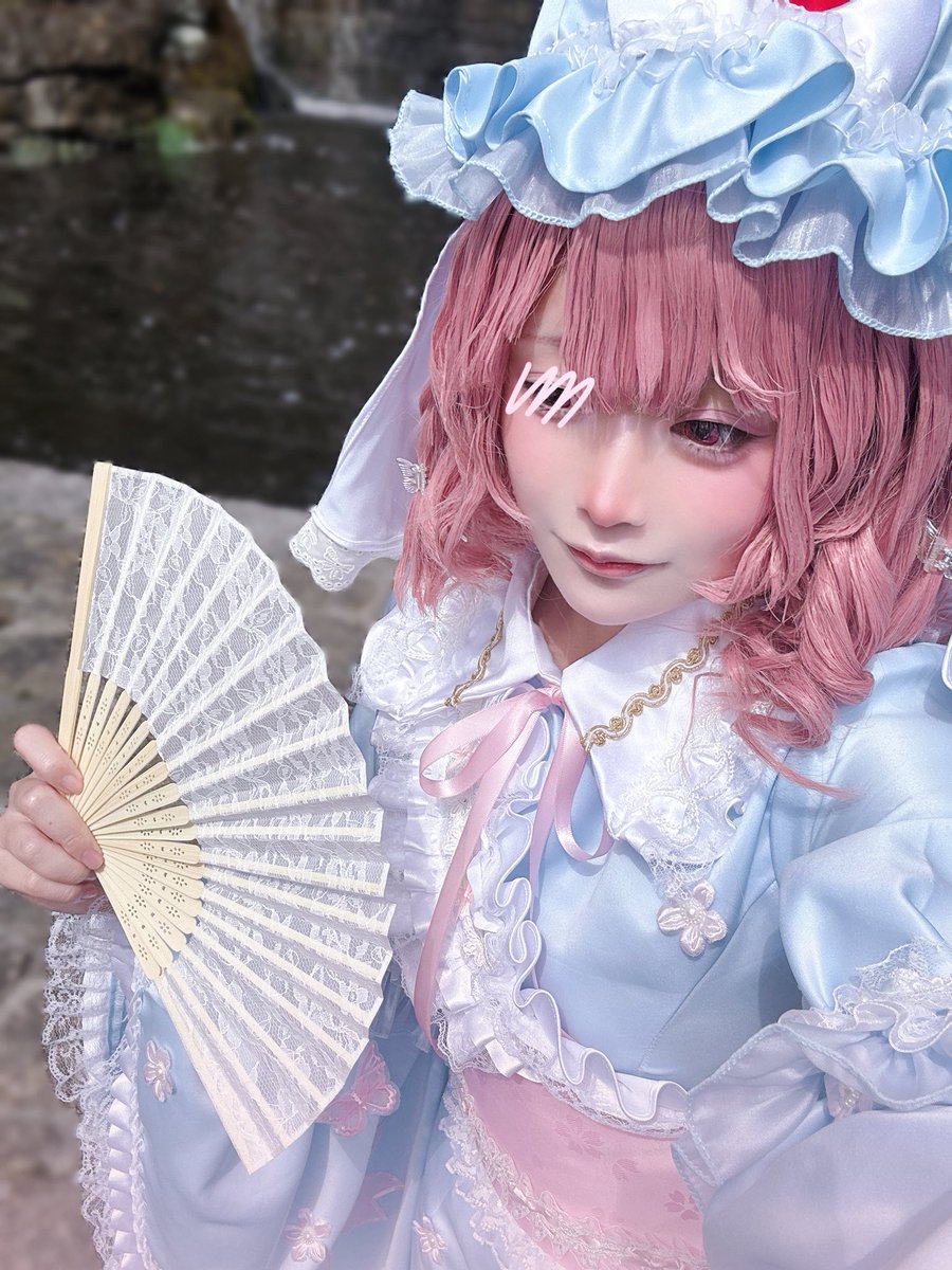 葉瑠。 tweet media