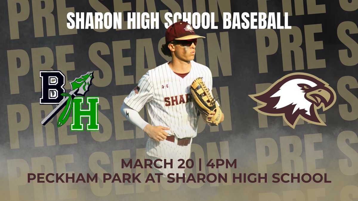 Sharon Baseball tweet media