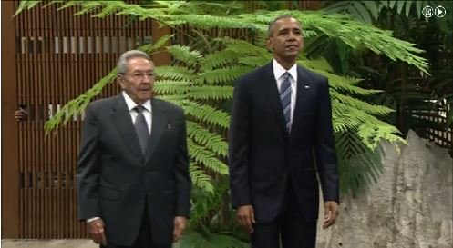 Hace 10 años el presidente Obama inició su visita a #Cuba. Se le recibió con hospitalidad y cortesía: nuestro pueblo no alberga sentimientos antiestadounidenses. ¡Pero es celoso defensor de su independencia y soberanía! #CubaSoberana