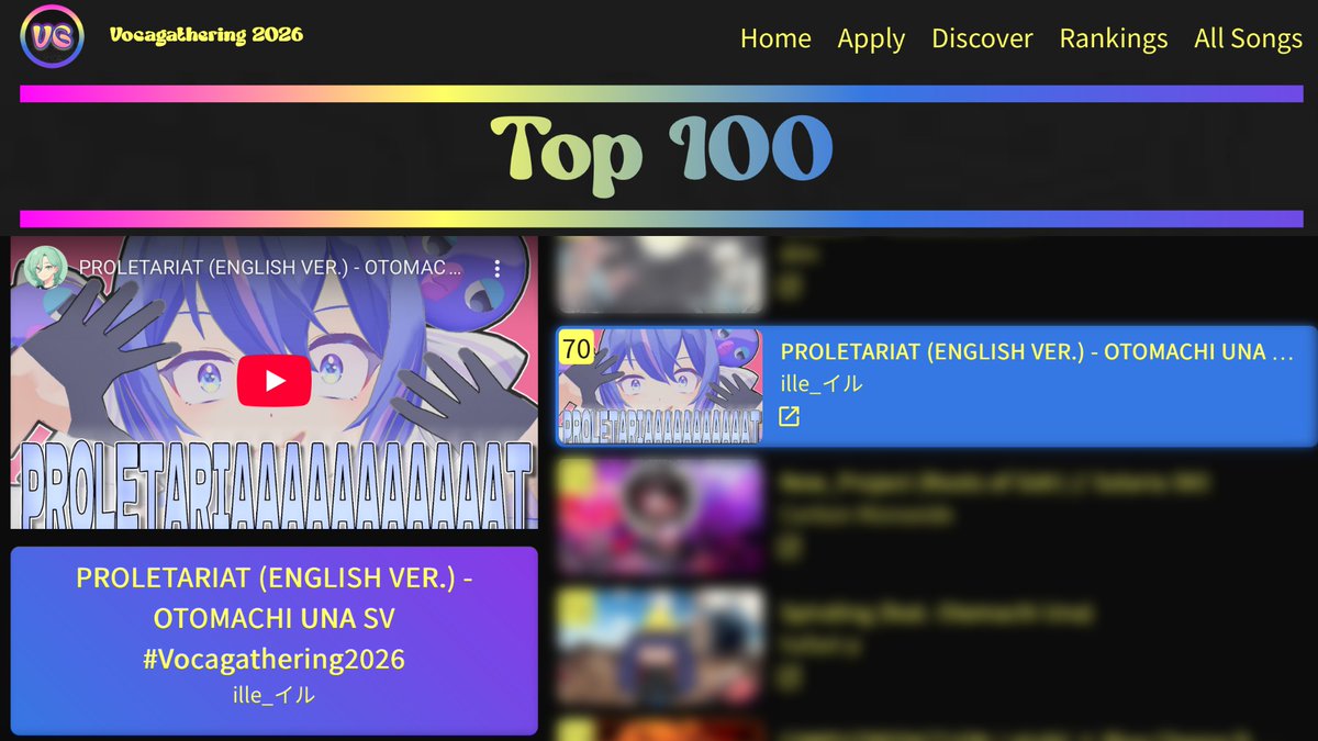 ille(イル)🐍Vocagathering2026🔥M3-2026春［ク-15x］ tweet media