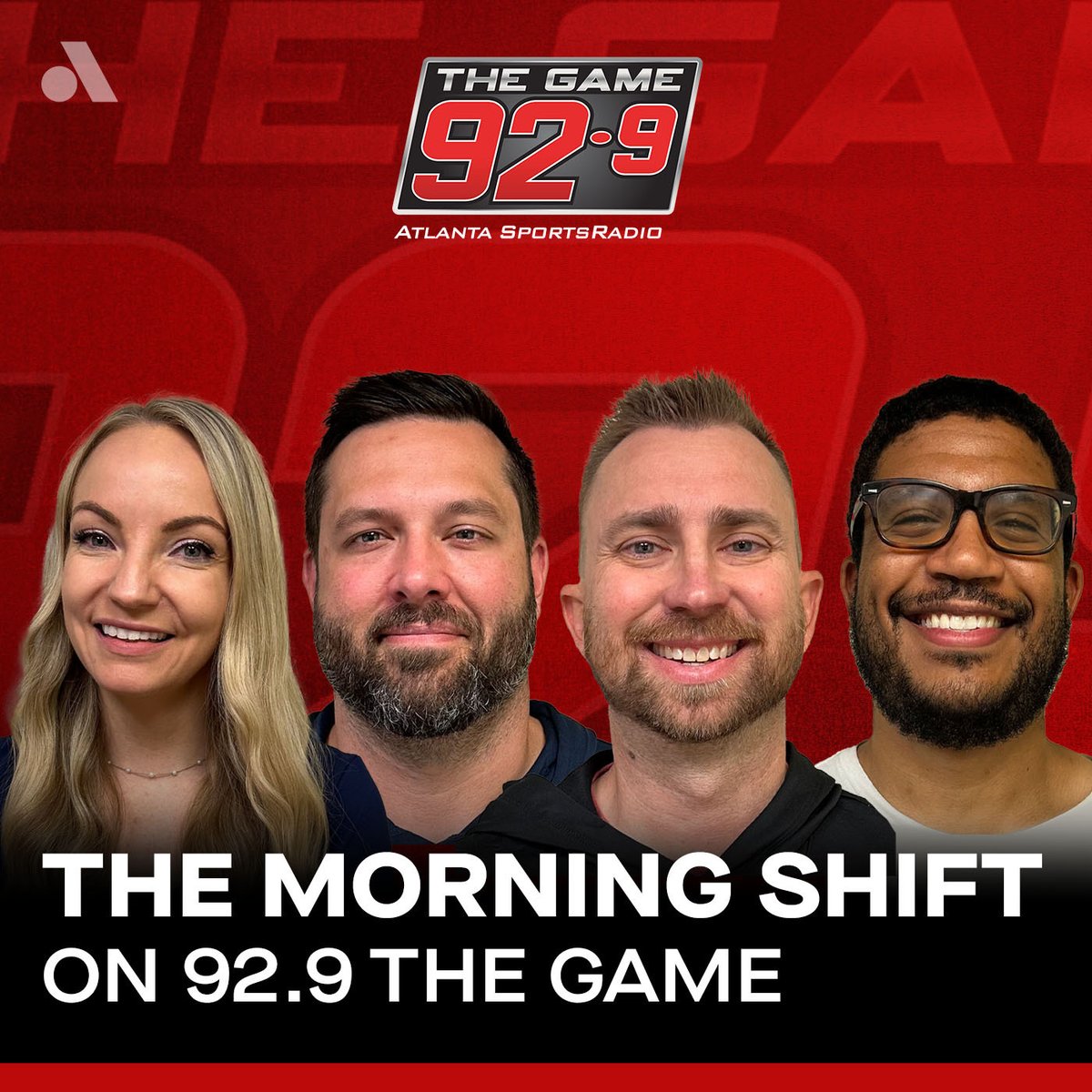 The Morning Shift on 92.9 The Game tweet media