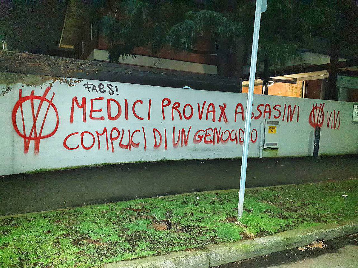 IN RIFERIMENTO A
👉🏻 asst-valleolona.it/asst-valle-olo…

‼️V_V AZIONE‼️
🎯 CASA DI COMUNITÀ
👉 BUSTO ARSIZIO (VA)

CALL VOCALI RISERVATE COI V_V 
👇
t.me/+RpSTxOYoq2Q0Z…

CANALE  PRINCIPALE V_V 
👇
t.me/vvvvvinc