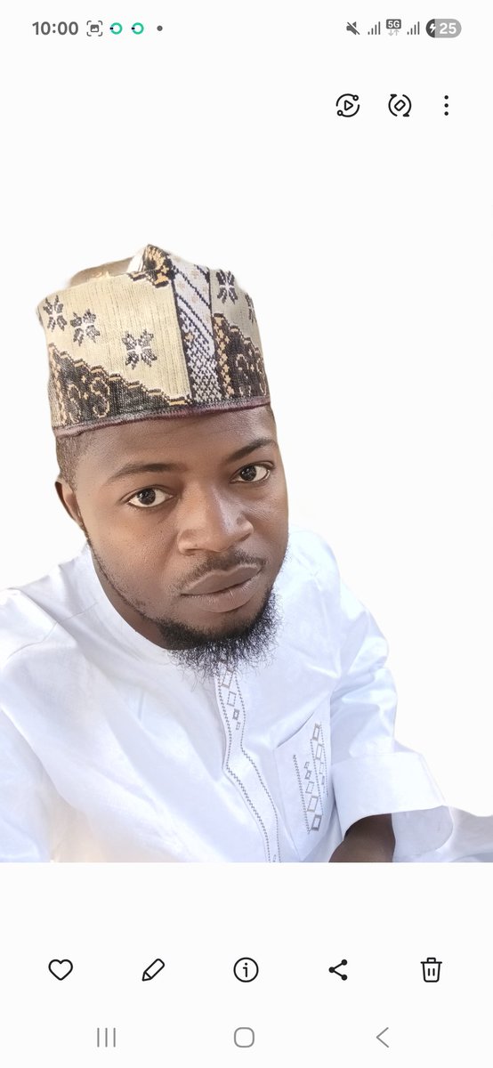 Nigeria must wake up. Invest in education, innovation, and indigenous defense technology. The future belongs to nations that build, not just consume. 
To achieve this we need leaders not just figurehead