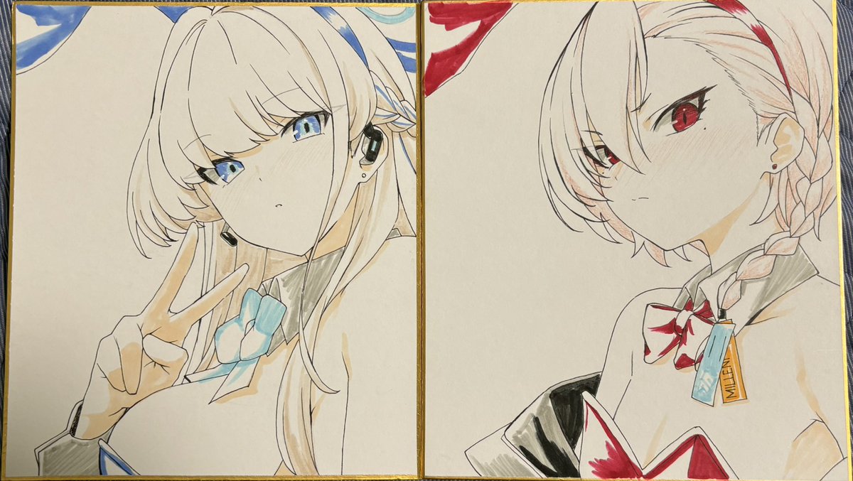 箱根の色紙 Post by コイスケ@C108 土 東1 シ-08ab on X: 色紙！！！