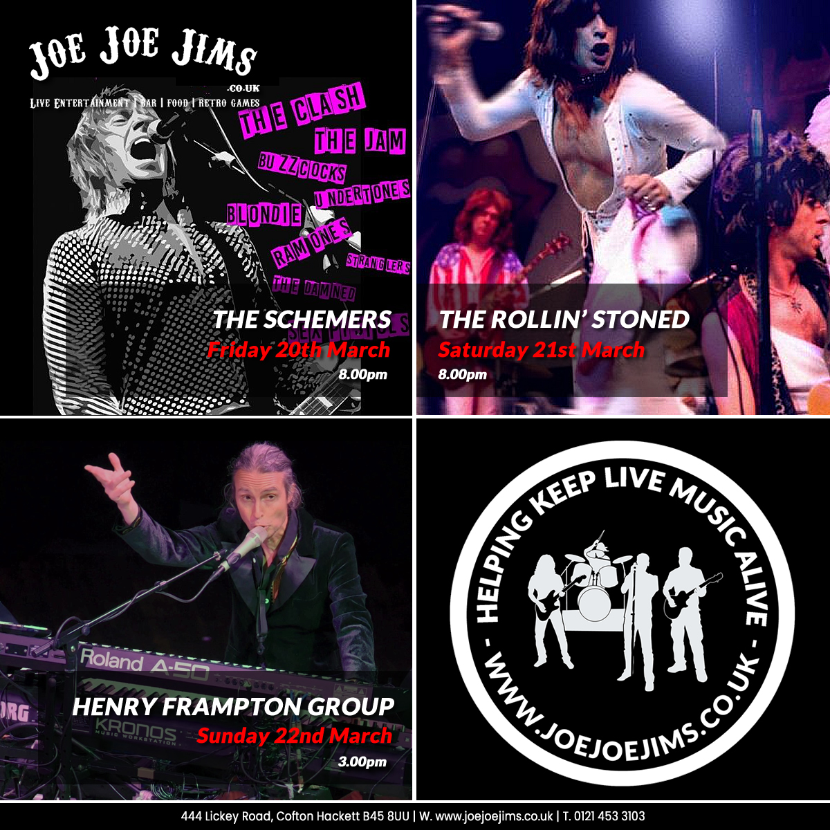 Joe Joe Jims Bar tweet media