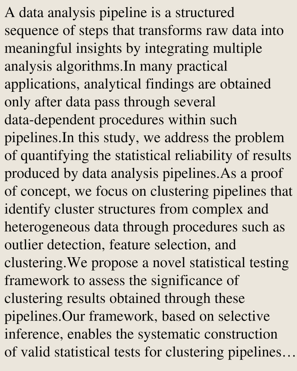 Statistics Papers tweet media