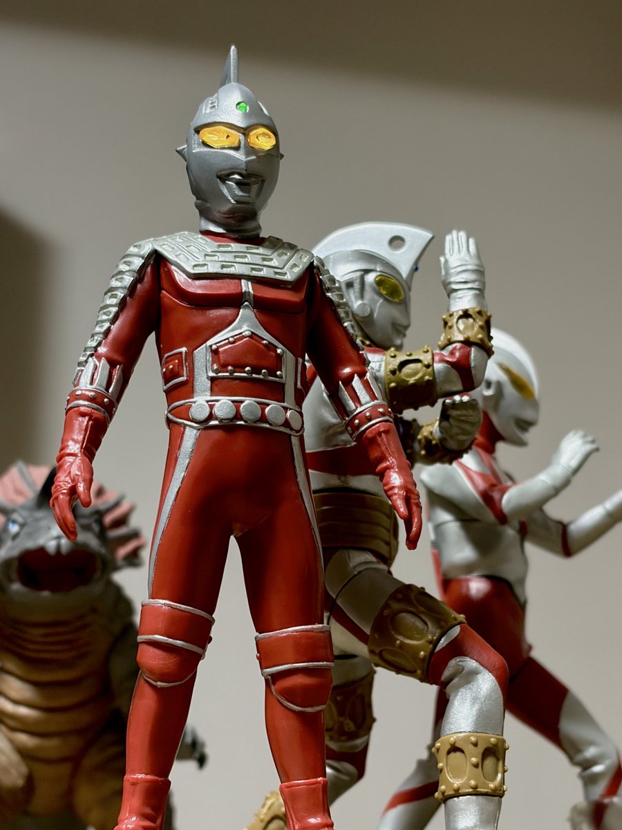 アルティメットルミナス にせウルトラセブン&アギラセット購入 にせ