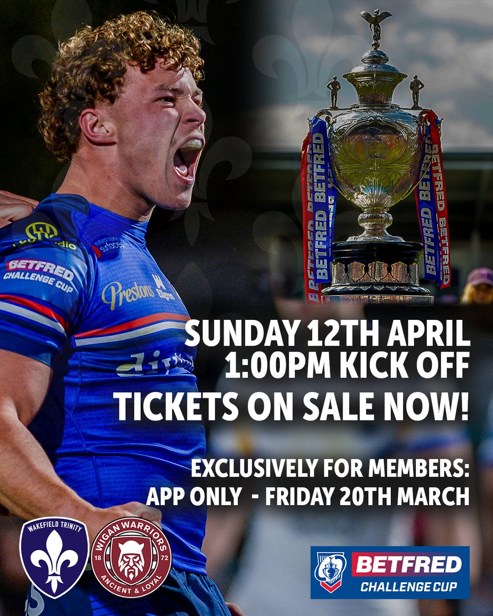 Wakefield Trinity tweet media