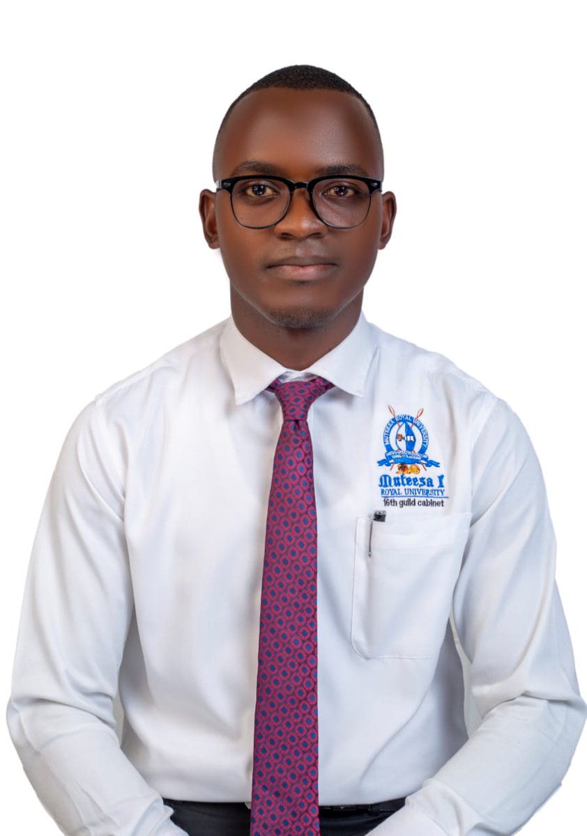 MutaasaMic90608's tweet photo. "Rep'ing my guild vibes! 😊 Wearing my pride as a member of the 16th Guild Cabinet, Muteesa 1 Royal University, Mengo Kampala. #MuteesaIRoyalUniversity #GuildPride #Leadership" https://t.co/ND5dvmRbg5