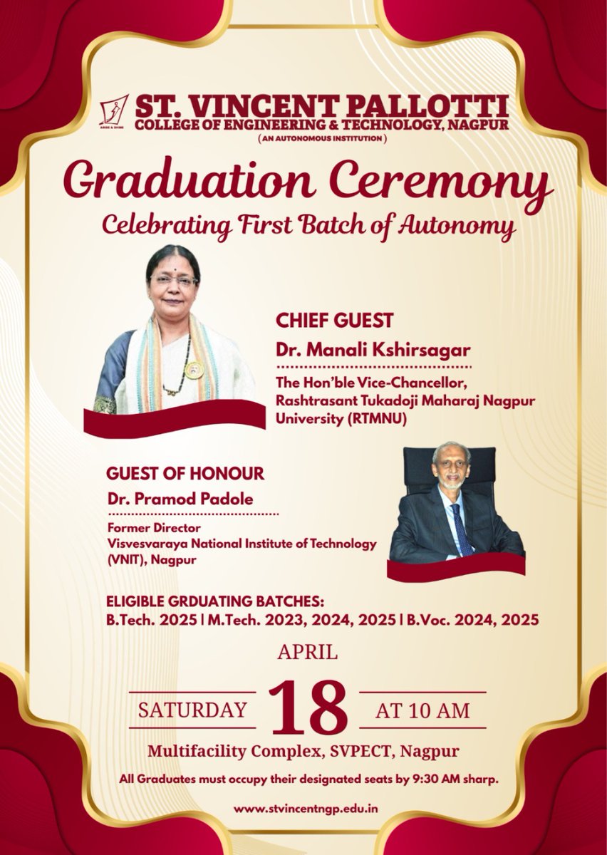 St Vincent Pallotti College of Engineering & Tech tweet media