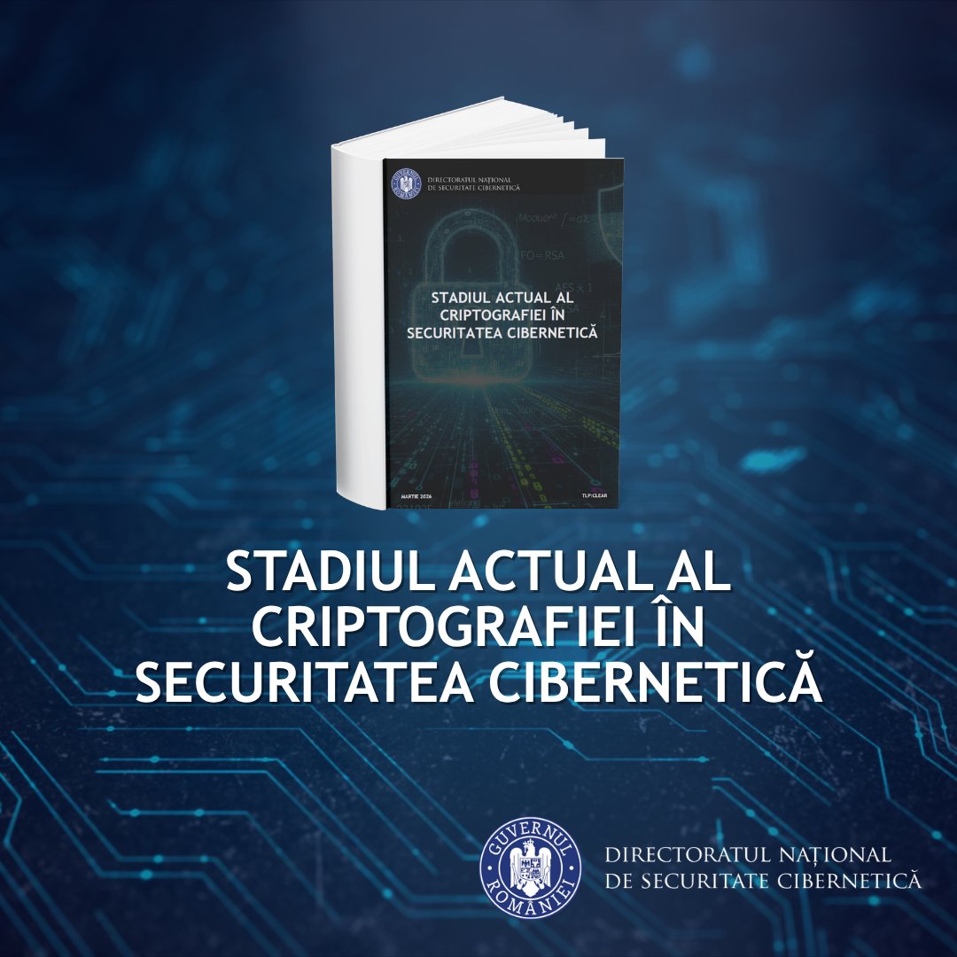 Directoratul Național de Securitate Cibernetică tweet media