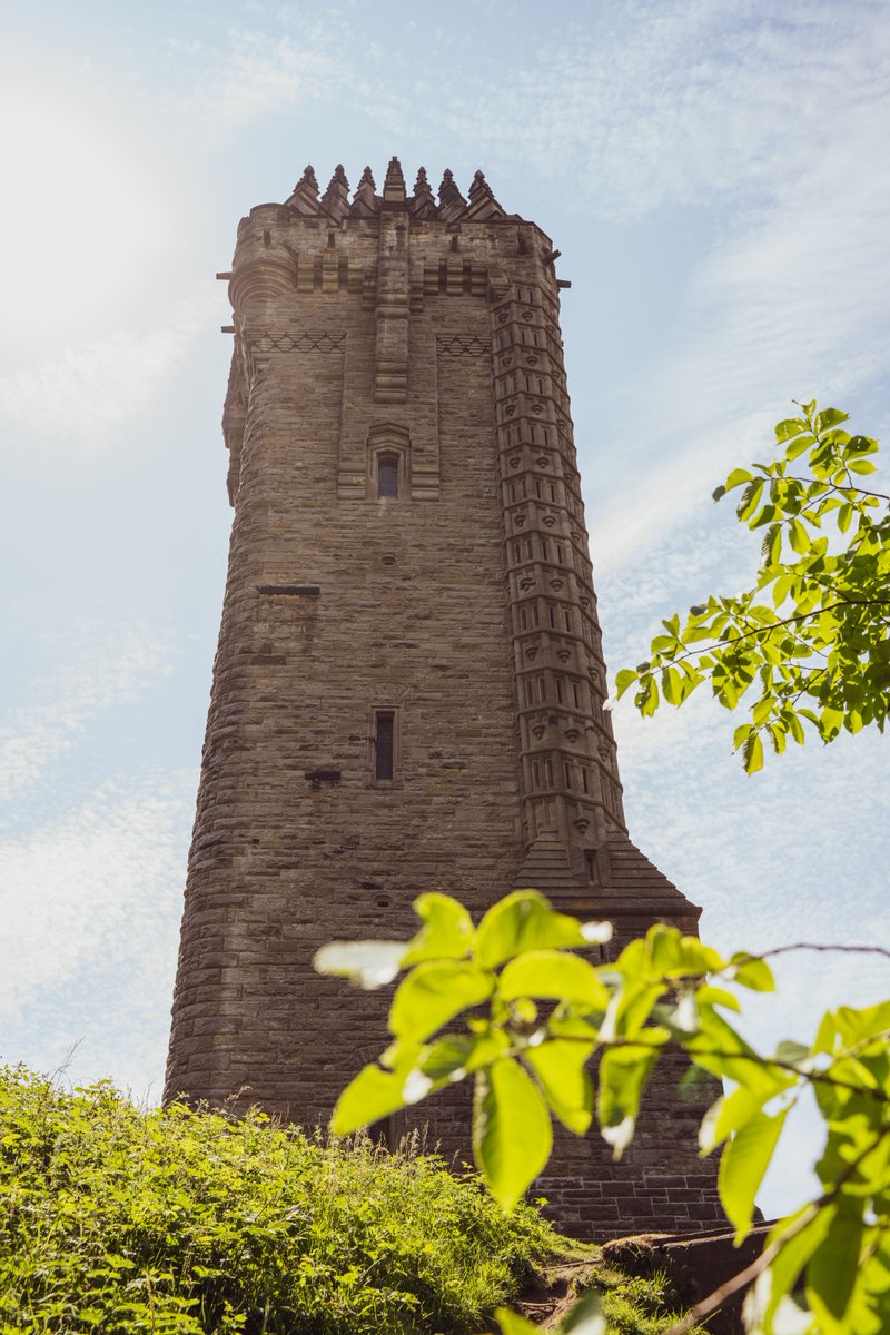 TheWallaceMon's tweet photo. Happy first day of spring! 🌻🌷🌸 
It has felt a long time coming, but we are loving seeing the trees, plants and landscape across the Abbey Craig changing with the seasons. #SpringEquinox #WallaceMonument https://t.co/ISJrsHLsC4