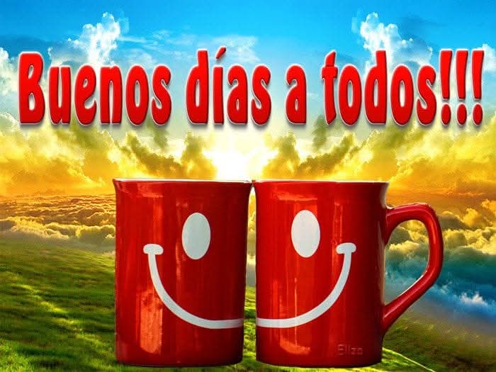 Buen día amigos!