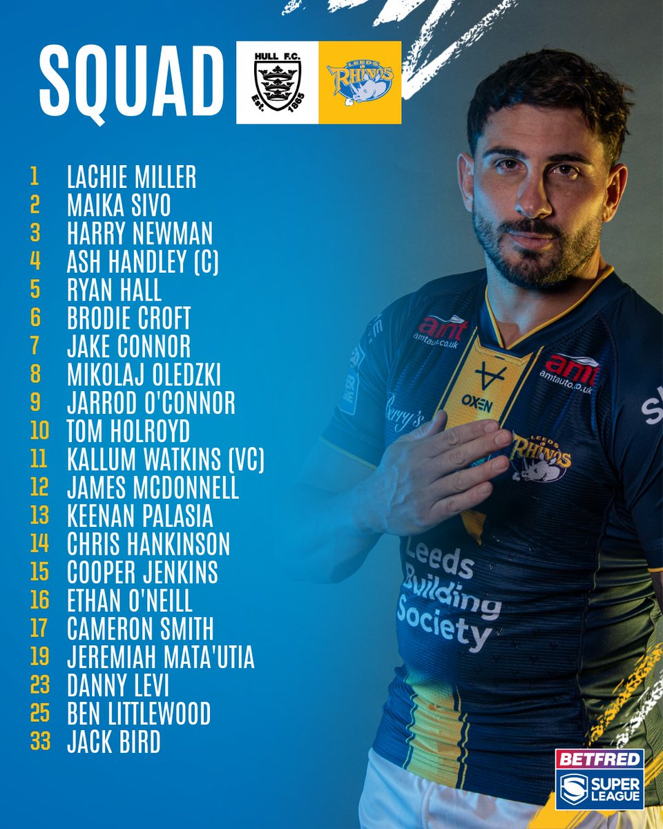 Leeds Rhinos tweet media