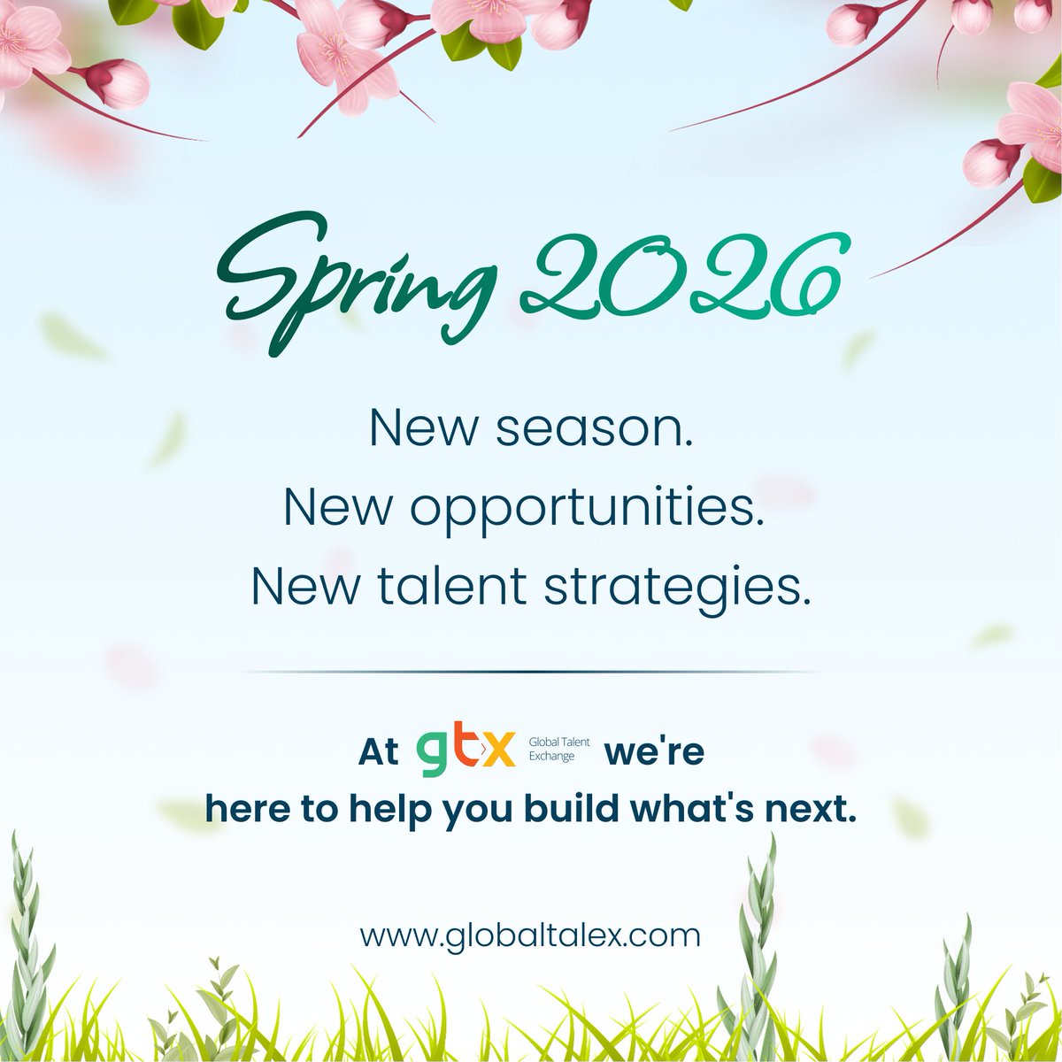 Global Talent Exchange tweet media