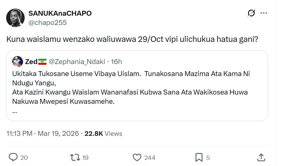 BARADHULI🇹🇿 tweet media