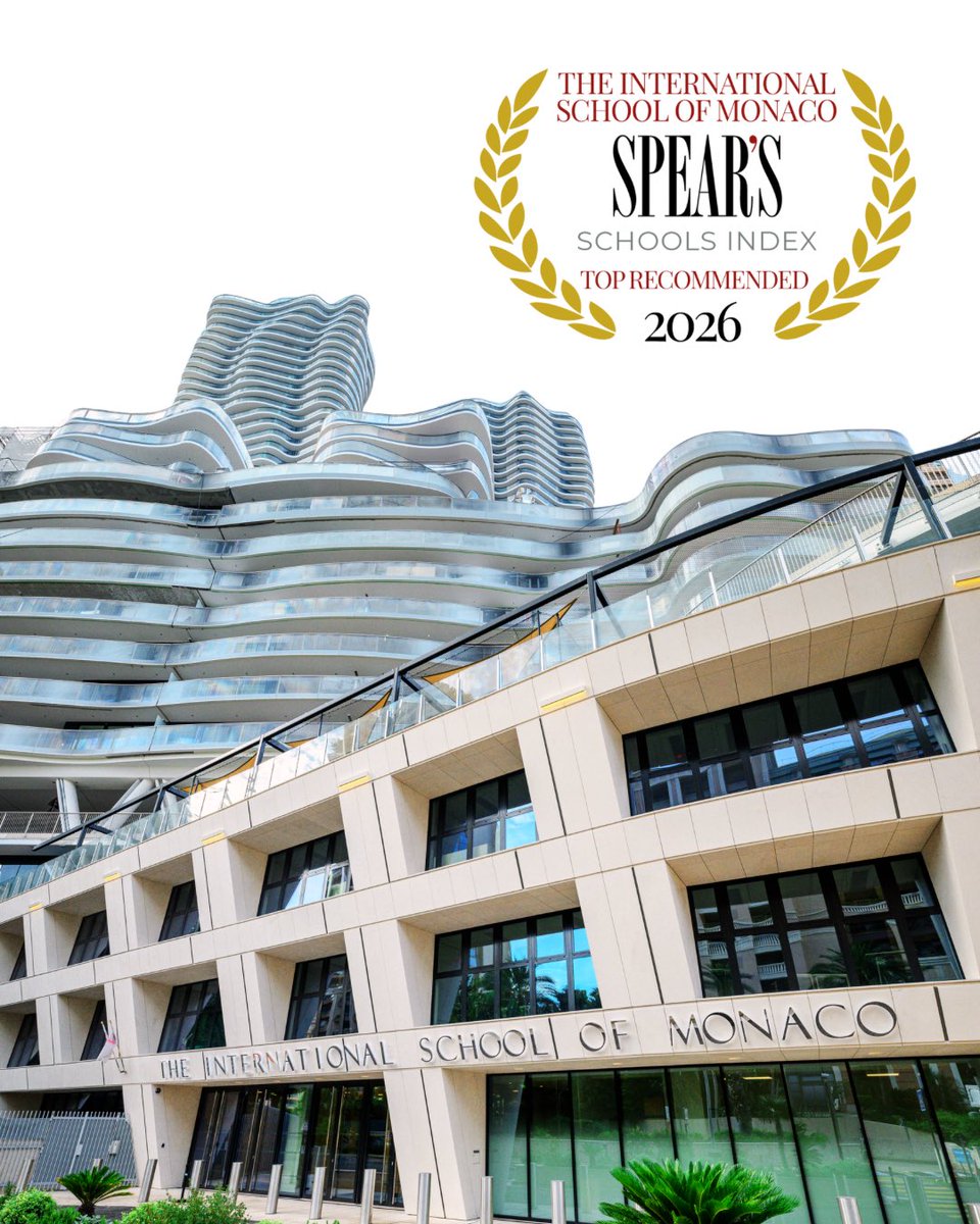 International School of Monaco tweet media