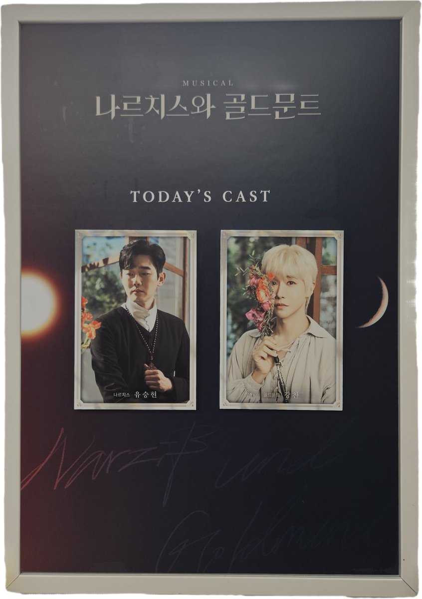 blueming6_6's tweet photo. 뮤지컬 나르치스와 골드문트 
씅찬막 자막 

당신을 사랑해, 고마워...나르치스 https://t.co/s056aQq8Th