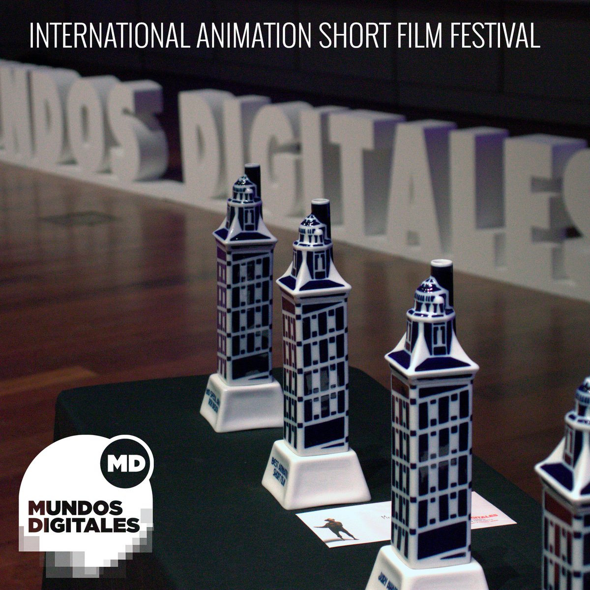 mundosdigitales's tweet photo. International Animation Short Film. CALL FOR ENTRIES!!!

Ya puedes enviar tu corto al Festival Internacional de Animación MD26!
Submissions are now open. Send your animation short film to MD26!
https://t.co/6PsrrMI3PM 

#MD26 #animation #festival #animationshortfilm #coruña https://t.co/cpswfElQFz