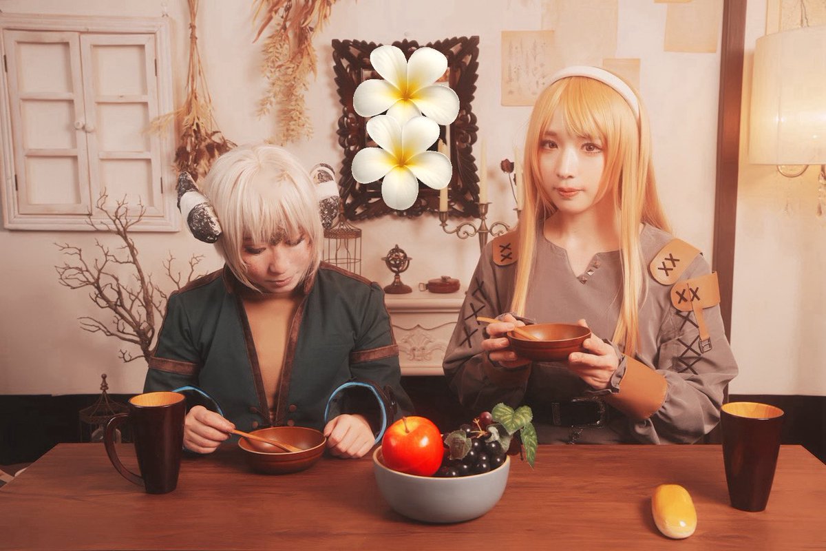 破霞　静馬 tweet media