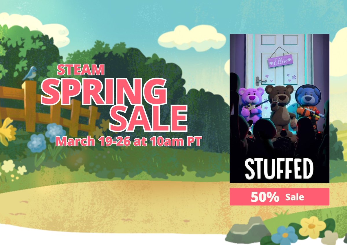 STUFFED - Out Now! 🐻 tweet media