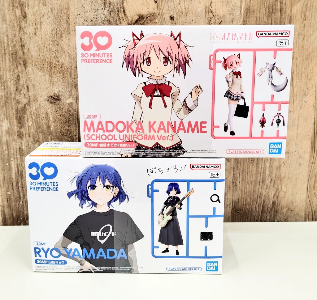 ホビーコーナーより、 明日3月21日(土)発売の商品のお知らせ✨ ・30MP
