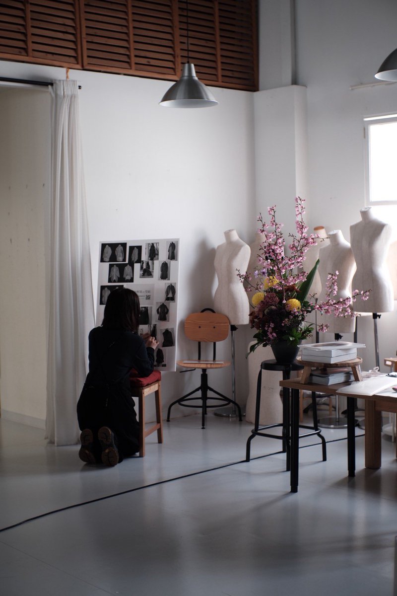 衣服標本家：長谷川 tweet media