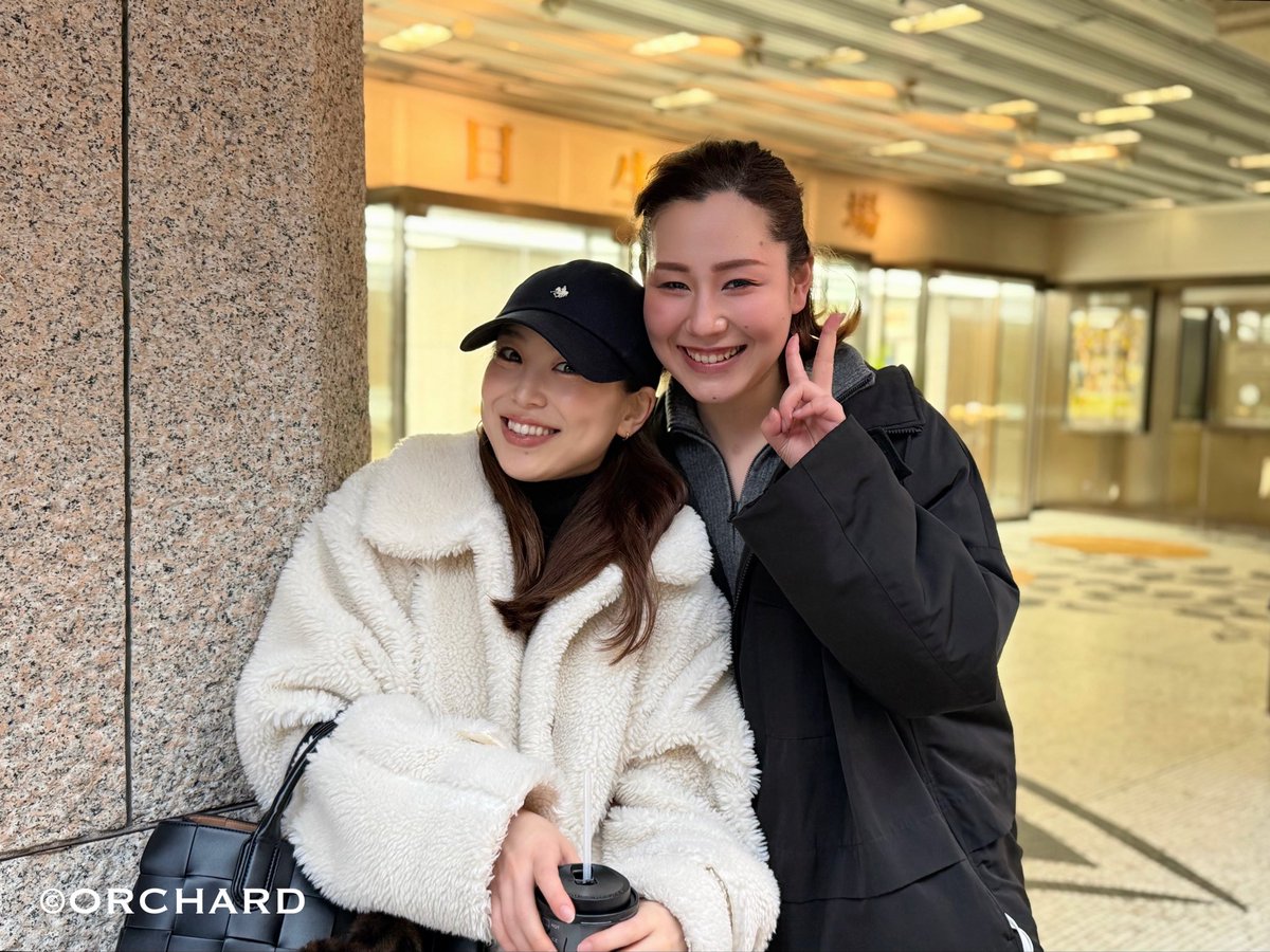 【町屋美咲・柴田実奈】本日は共に日比谷で本番中のふたりでマチネ終わりにお仕事でした🎧#町屋美咲 は東京国際フォーラムホールCで #ジキハイ2026 🧪 #柴田実奈 は日生劇場で #レイディ・ベス 👑明日からもそれぞれの劇場でご来場お待ちしています⚜
tohostage.com/j-h/
tohostage.com/ladybess/
